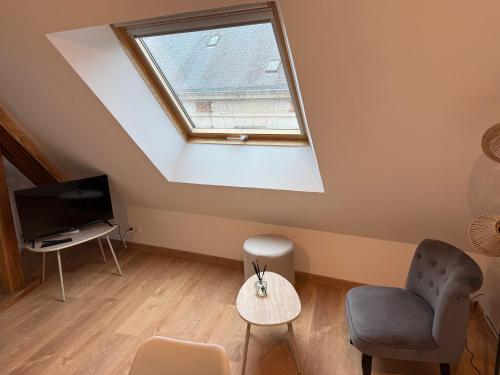 Appartement cosy en centre ville in Gueret