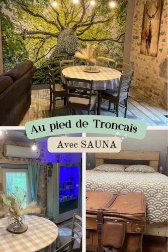 Au Pied de Troncais in Brēza