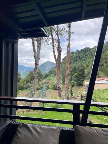 A környék, Casa Bajareque in Cerro Punta