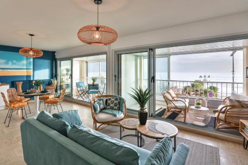 Les Loges du Remblai - vue imprenable sur la baie