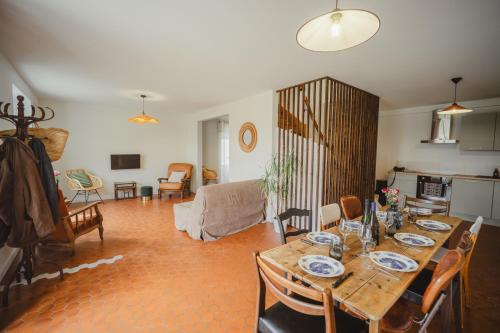 Gite entre Angers et Saumur - Maison Mima - Location saisonnière - Bellevigne-en-Layon