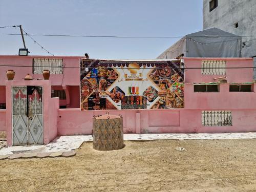 El khaïma (El khaima) in Saint Louis