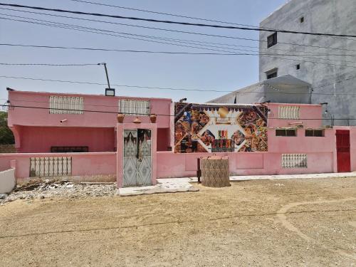 El khaïma (El khaima) in Saint Louis