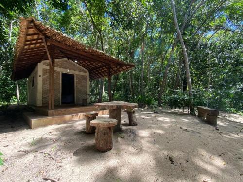 Chalé em reserva privada com café da manhã (Chale em reserva privada com cafe da manha) in Mataraca