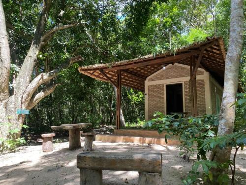 Chalé em reserva privada com café da manhã (Chale em reserva privada com cafe da manha) in Mataraca