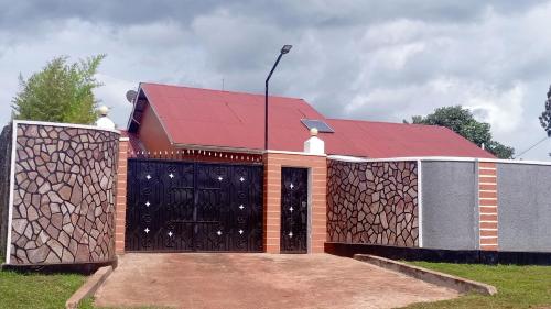 Viesnīcas āriene, Agape House in Kisoro