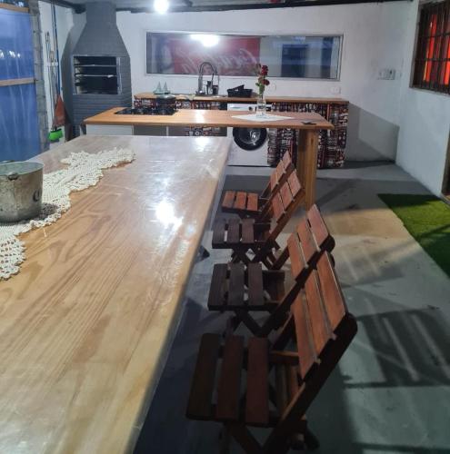 Chalet equipado para 10, en Atlántida (Chalet equipado para 10, en Atlantida) in Las Toscas