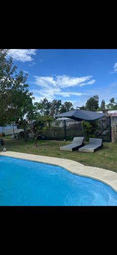 Chalet equipado para 10, en Atlántida (Chalet equipado para 10, en Atlantida) in Las Toscas