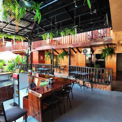 Hotelli välisilme, Poshtel Arenal in La Fortuna