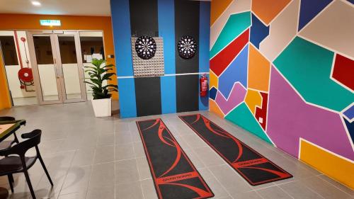 Rumah  m² dengan 2 kamar tidur dan 2 kamar mandi pribadi di Bandar Puncak Alam (Homestay Puncak Alam With Swimming Pool (Muslim)) in Bandar Puncak Alam