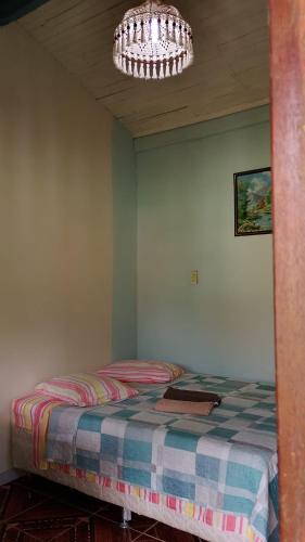 1 double bed, 1 twin bed