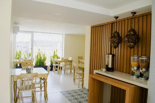 ห้องอาหาร, Malik Hotel Boutique in ซิวดัด คาร์ดิง