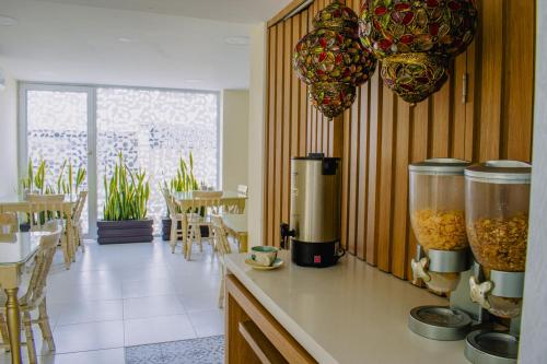 ห้องอาหาร, Malik Hotel Boutique in ซิวดัด คาร์ดิง