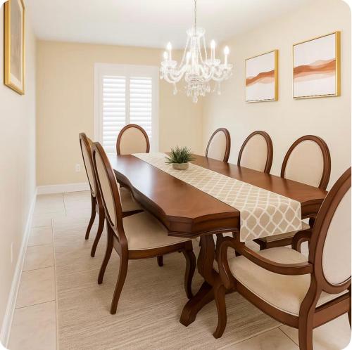 Kay Poze Elegant Home Near MCO in Orlando nemzetközi repülőtér