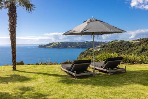 The Point Onetangi - Luxury, Ocean Views and Spa Pool – khách sạn tại Onetangi