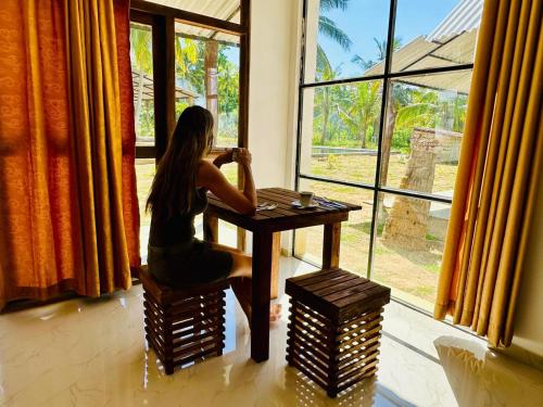 Phòng tiệc, Eagle Safari Cottage in Udawalawe