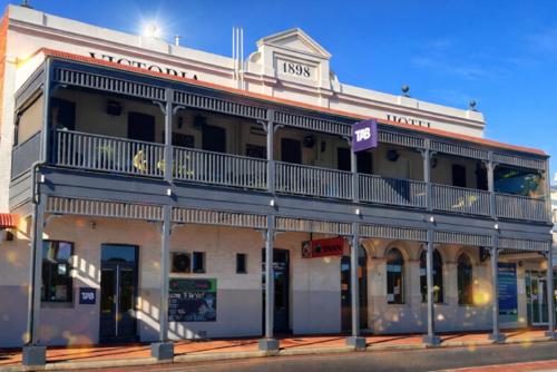 . The Victoria Hotel