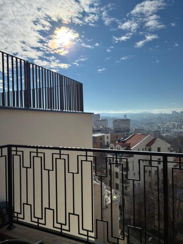 Skyline Belgrade City View