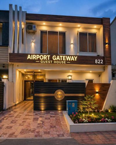 Airport Gateway Guesthouse – khách sạn tại Usman Chowk