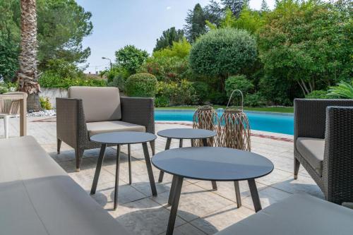 Exterior view, Villa With Lush Garden In Castelnau-Le-Lez in Castelnau-le-Lez