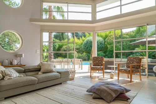 Exterior view, Villa With Lush Garden In Castelnau-Le-Lez in Castelnau-le-Lez
