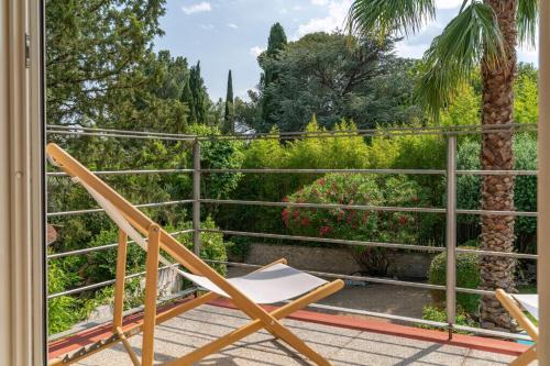 Exterior view, Villa With Lush Garden In Castelnau-Le-Lez in Castelnau-le-Lez