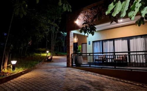Pohled zvenku, The KWASU Apartments in Chipata