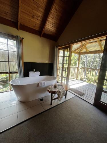Lemonthyme Wilderness Retreat in Cradle Mountain