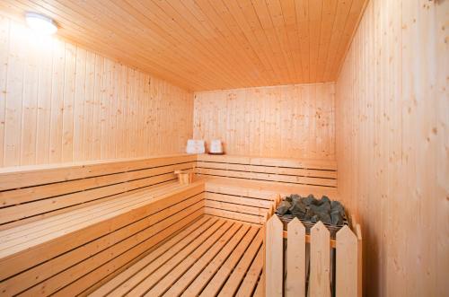 sauna, Landmark Mekong Riverside Hotel in Vientiane