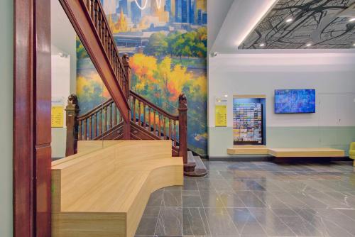 Lobby, ibis Styles Kingsgate Melbourne in Melbourne