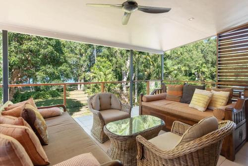 Bramston on the Beach - A Private Poolside Oasis in Bramston Part