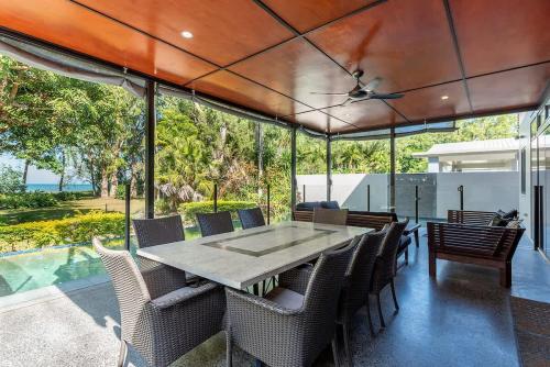 Bramston on the Beach - A Private Poolside Oasis in Bramston Part