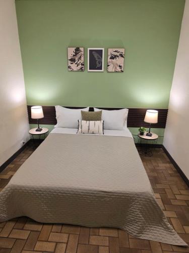 Bed, Luca in Carmen