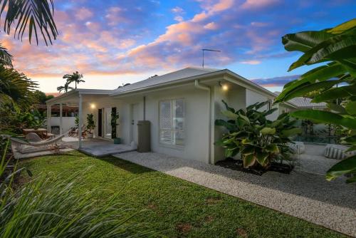 Cedar Villa - Poolside Stunner by the Beach - Tap to explore photos