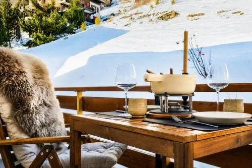 Stilvolles Studio im Herzen von Saas-Fee in Saas-Fee, Schweiz