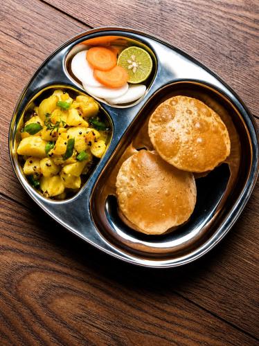 Food and beverages, Crown Guest House in Ludhiana