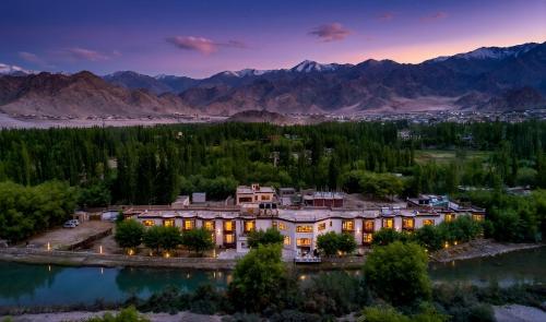 The Nature Residency - A Riverside Resort in Leh, Leh
