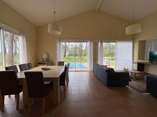Maison avec vue Golf 8 pers avec Piscine