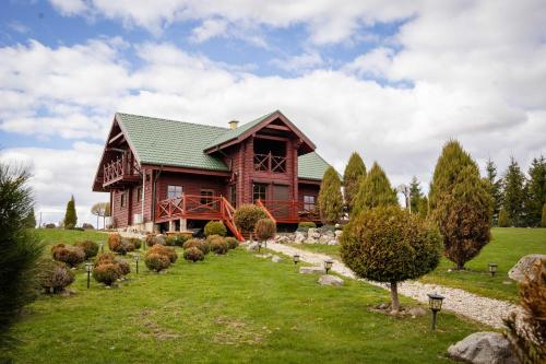 Lake House Villa pas Eugenija – khách sạn tại Balninkai