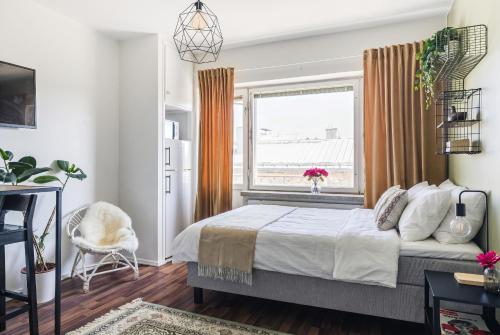 Facilities, Peaceful & Bright Studio with Balcony in Green Etela-Haaga in Haaga