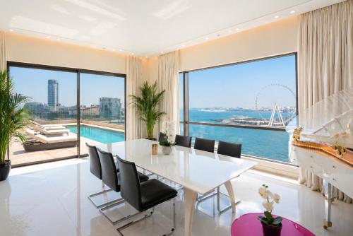 Dubai Jbr Amazing Penthouse With Stunning View, Dubai (photo 10)