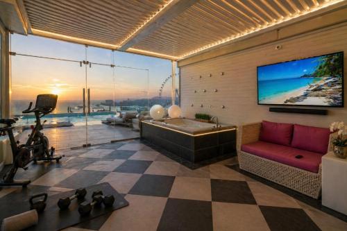 Dubai Jbr Amazing Penthouse With Stunning View, Dubai (photo 9)