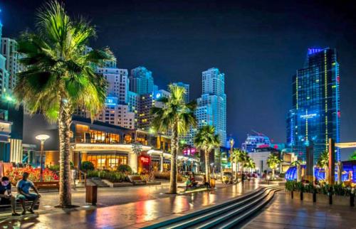 Dubai Jbr Amazing Penthouse With Stunning View, Dubai (photo 8)