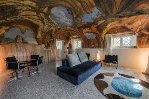 Oprema, Grotta Art Suite - Villa Buonafonte in San Damaso