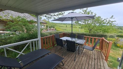 Mobile-home tout confort 2 chambres - Lac de Pont-de-Salars
