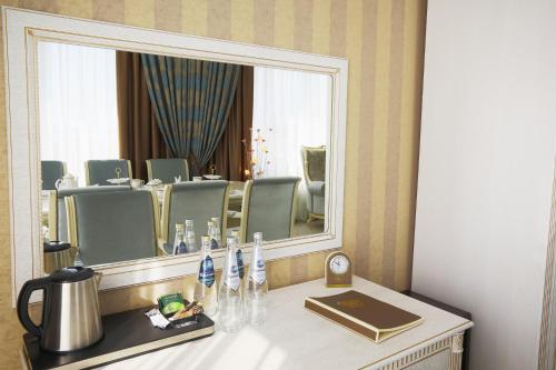 Hotel Cascade Hotel Cascade is perfectly located for both business and leisure guests in Syzran. The property offers guests a range of services and amenities designed to provide comfort and convenience. Service-min