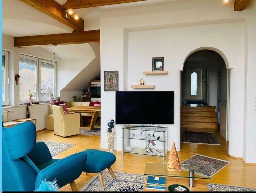 Big Apartment With Mountain and Garden View in Klagenfurt