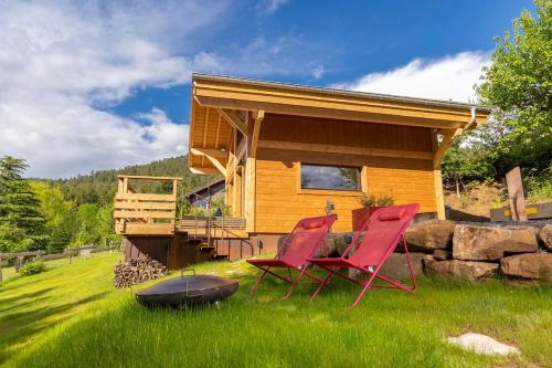 Iekārtas, la cabane aux chevaux in Taintrux