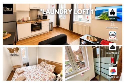 Laundry Loft- Studio1-proche gare centre ville- CNPE