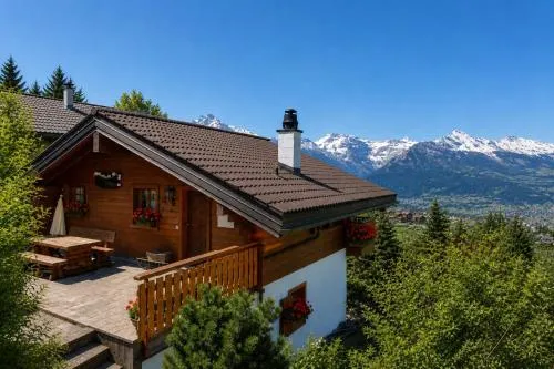 Chalet le Joyau in Nendaz - Sleeps 6 - Panoramic Views - 4 Vallées in Nendaz, Schweiz
